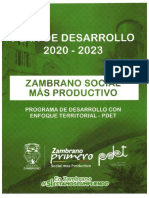 Plan de Desarrollo 2020 2023