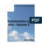 Calvin Commentary - Acts vol.2