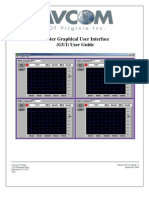 Master GUI User Guide for Spectrum Analyzers
