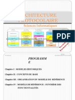 Module - ARCHITECTURE PROTOCOLAIRE (3ASI 2017-18) @formateur Version Final