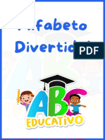 1.alfabeto Divertido - (Pré-Alfabetização)