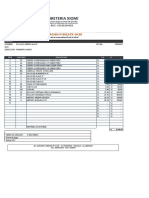 Cotizacion Julio Primera Planta