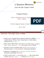 Matrix Quantum Mechanics: FZZT Branes and Spin Calogero Models