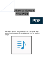 Como Insertar Videos en PowerPoint
