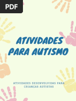 15 Jogos Educativos para Autistas | PDF | Espectro do autismo | Psicologia