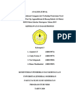 Analisis Jurnal KDP Kel 5-Terapi Genggam Jari