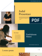 Judul Presentasi: Isi Dengan Keterangan Dari Presentasi Anda