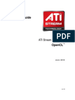 ATI Stream SDK OpenCL Programming Guide