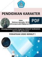 Pendidikan Karakter 1