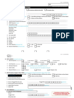 Form Profil Koperasi - Sertifikat NIK