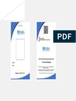 Credencial Formato DF