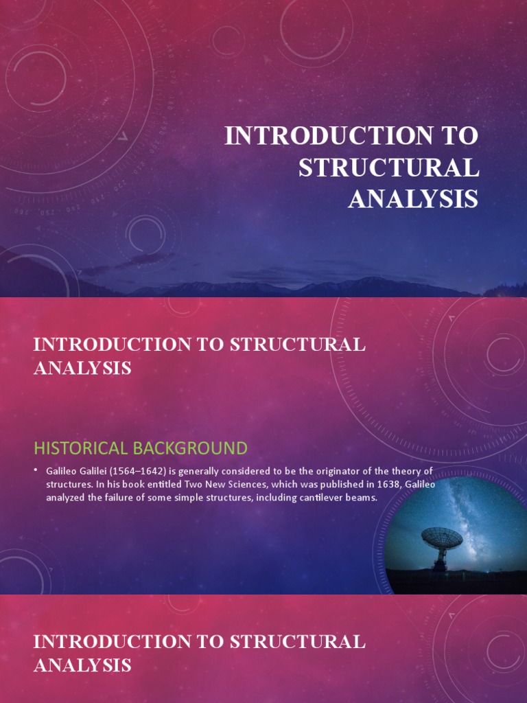 Introduction to structural analysis pdf bending truss