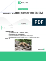 Dica 13 Enem