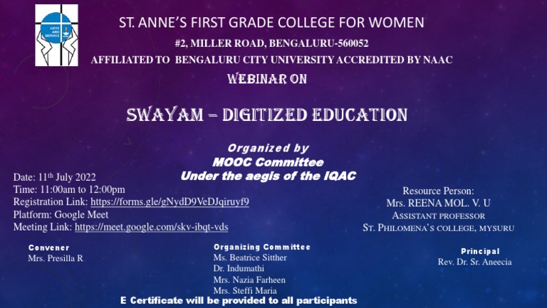 swayam-digitized-education-st-anne-s-first-grade-college-for-women