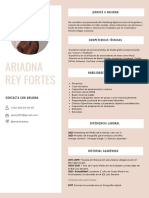 CV Ariadna Rey