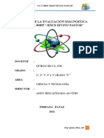 Informe de La Ev. Diag. Jobs Douglas 2022