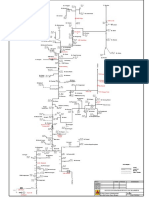 Single Line Diagram Dengan Panjang Saluran