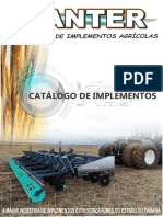 Implementos agrícolas e pulverizadores