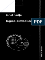 Ionel Narita - Logica Simbolica