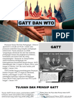 Gatt Dan Wto