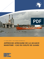 Approche Africaine de La Sécurité Maritime Cas Du Golfe de Guinée