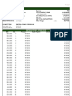 Payment Schedule EMPRESS-PROMO SPREAD 20 80