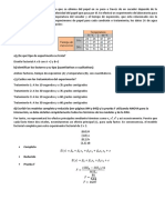 Efecto de la temperatura y tiempo en la eliminación de agua del papel