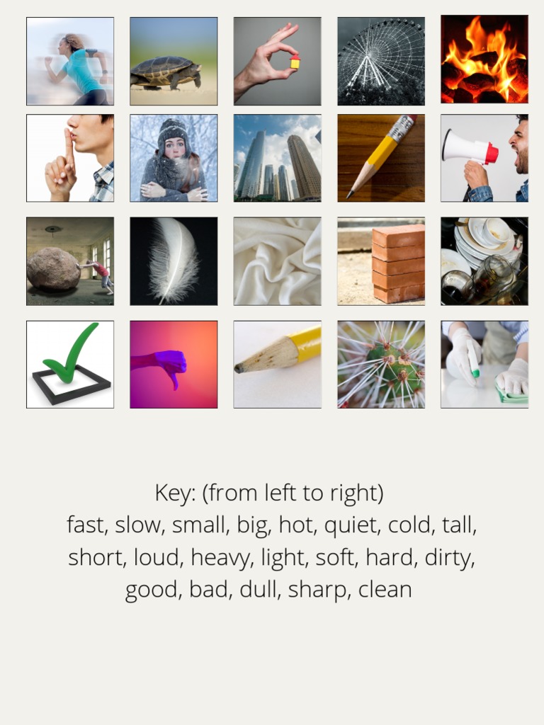 TactAdjectives 1 | PDF