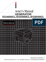 EG6500CL Manual