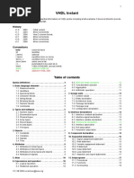 VHDL Instant v3.1