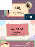 Soft Color Karya Tulis Ilmiah Presentation