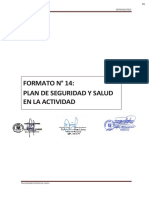 Plan seguridad y salud Trabaja Perú