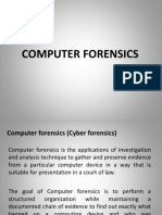 Unit 3rd Computer Forensics