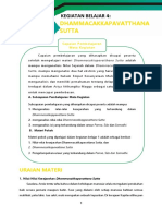 Modul Dhammacakapavatana Sutta