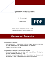 Management Control Systems Key Concepts