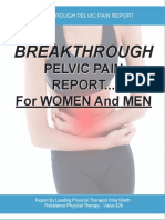 Breakthrough Pelvic Pain Report — REBALANCE PT