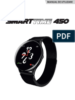 Manual de Utilizare Smartwatch e Boda Smart Time 450