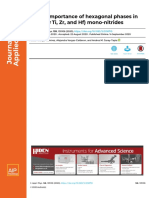 On The Importance of Hexagonal Phases in TM Mono-Nitrides