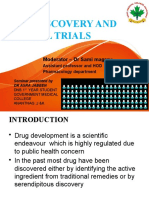 Drug Discovery and Clinical Trials