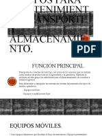 Equipos para Mantenimiento, Transporte y Almacenamiento (Corregido)