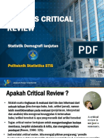 Critical Review