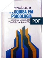 Introdução a Pesquisa em Psicologia