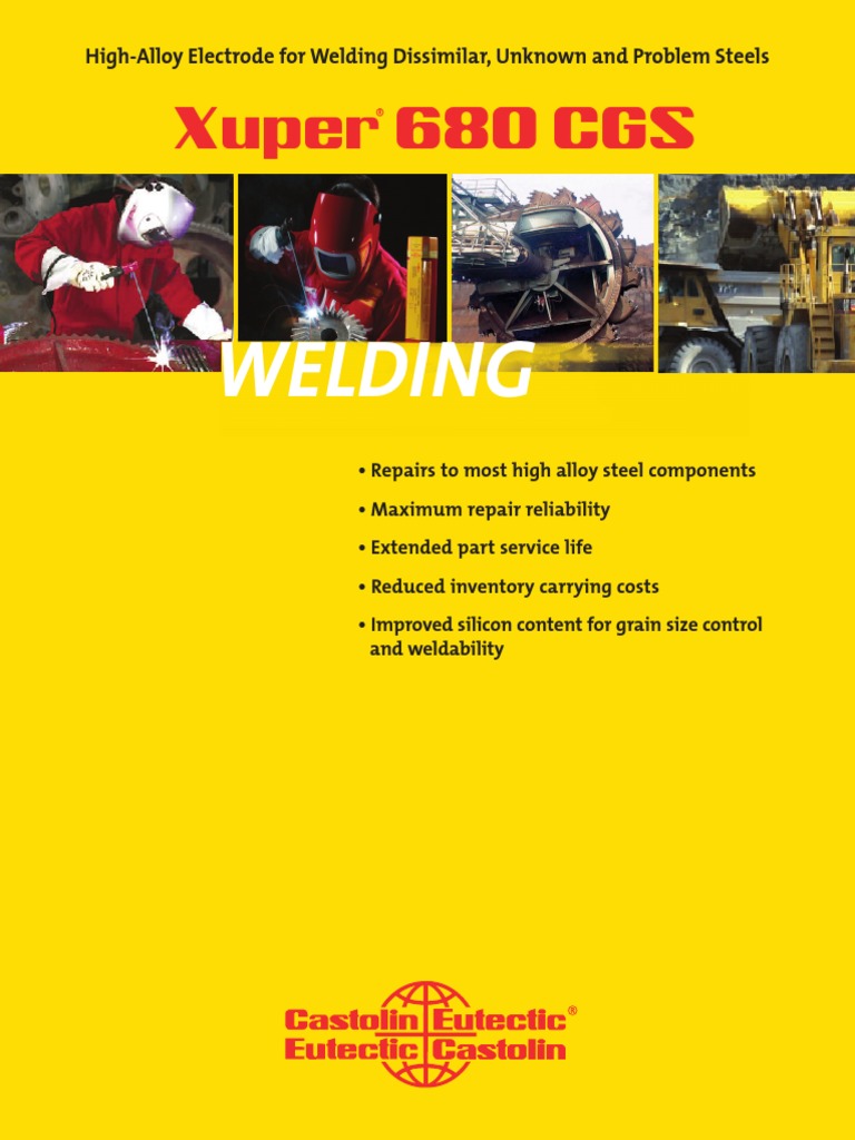 Xuper 680 CGS Welding Download Free PDF Welding Construction