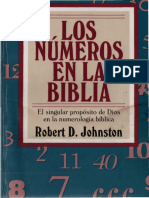 40846667 Los Numeros en La Biblia Robert D Johnston