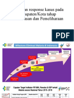 Kebijakan Response Kasus Didaerah Pembebasan & Pemeliharaan Paparan Kabid