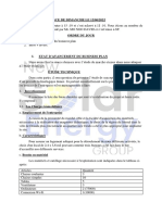 Rapport de La Seance de Dimanche Le 12-06-2022