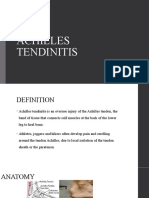 Achilles Tendinitis