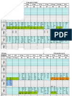 30th TIMETABLE 21-22