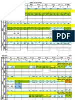 32nd TIMETABLE 21-22