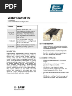 WaboCrete® II Data Sheet Overview | PDF | Concrete | Strength Of Materials